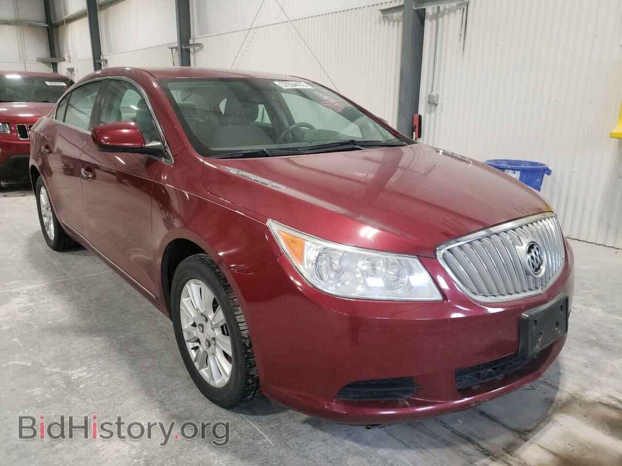 Photo 1G4GA5EC3BF177634 - BUICK LACROSSE 2011