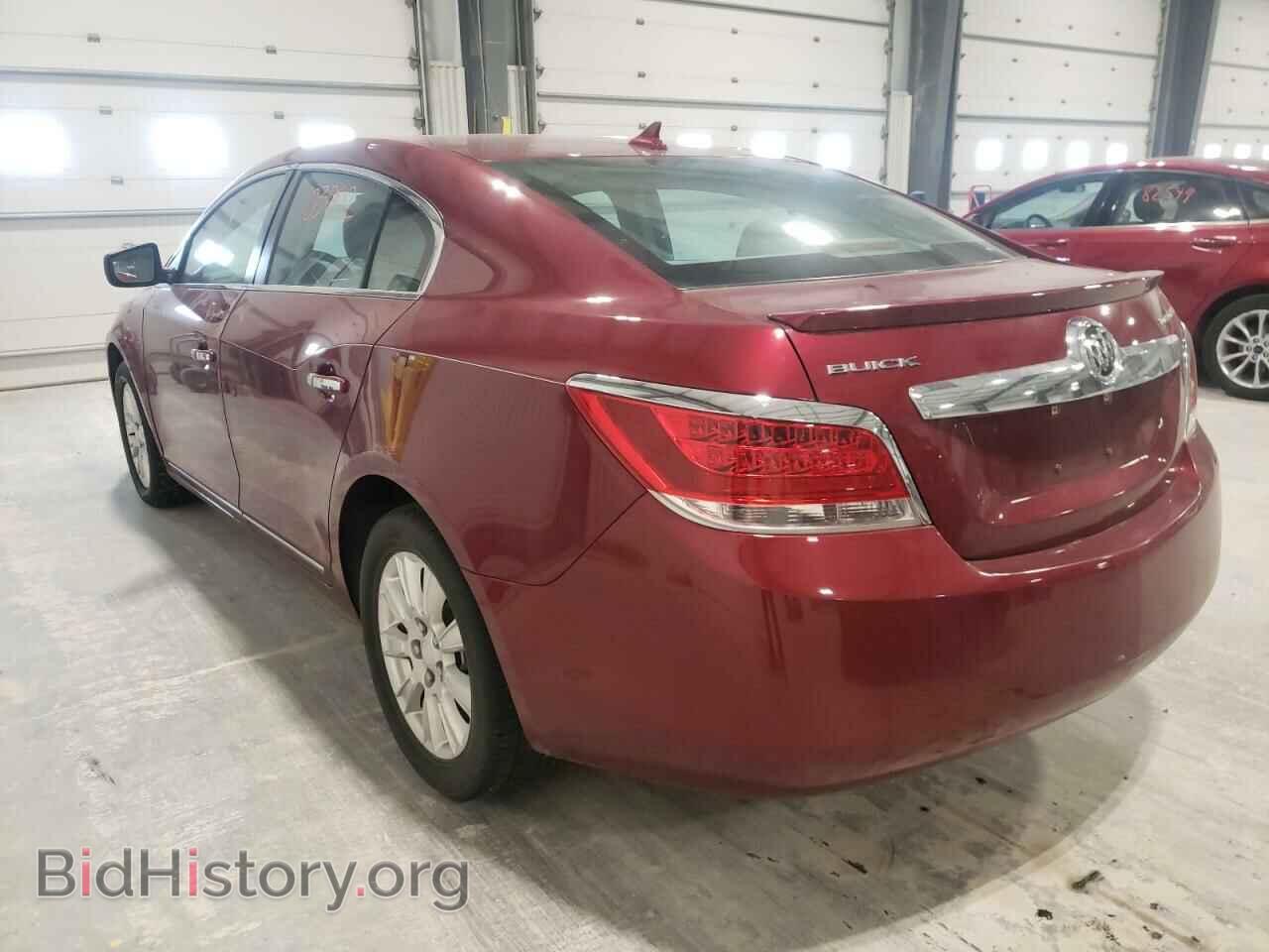 2011 BUICK LACROSSE - VIN: 1G4GA5EC3BF177634 - Photo 3