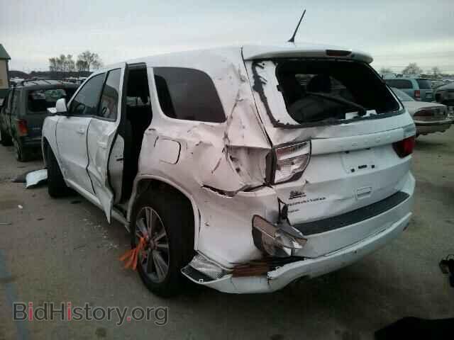 2013 DODGE DURANGO - VIN: 1C4RDJAG5DC629142 - Фото 3