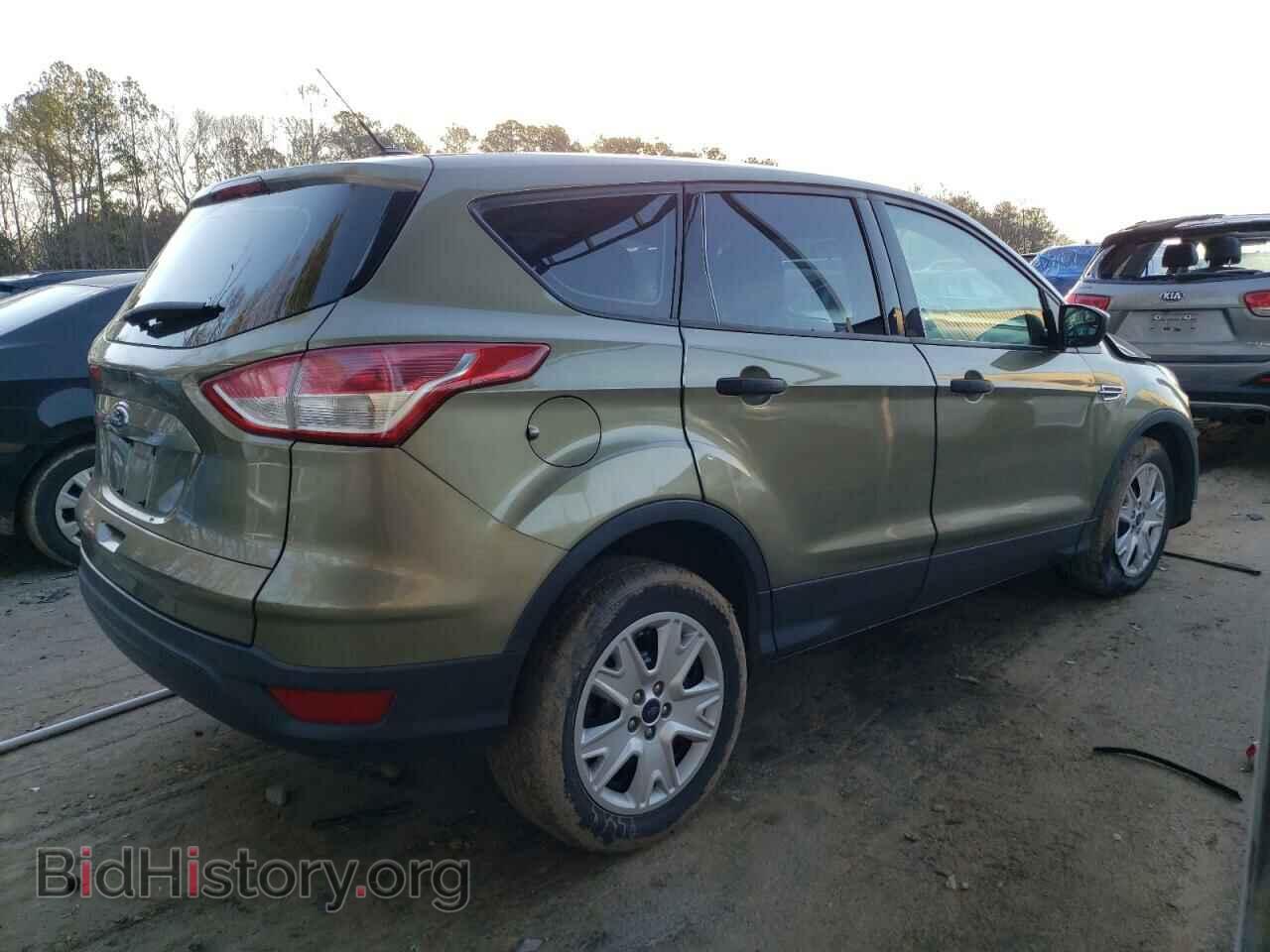 2014 FORD ESCAPE - VIN: 1FMCU0F76EUB17020 - Photo 3
