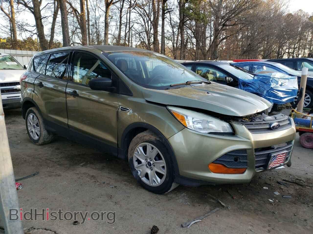 2014 FORD ESCAPE - VIN: 1FMCU0F76EUB17020 - Photo 4
