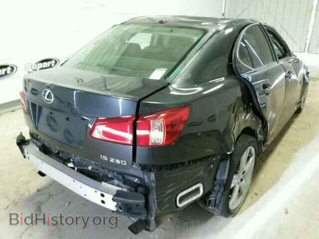 2011 LEXUS IS250 - VIN: JTHBF5C20B5153192 - Фото 4