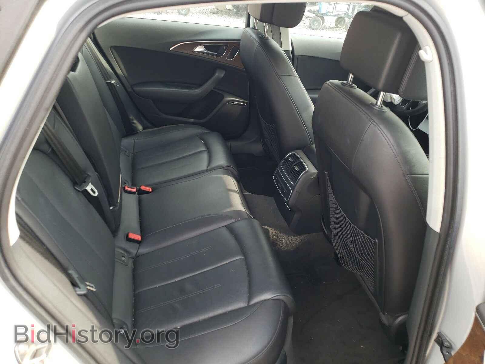 2013 AUDI A6 - VIN: WAUGFAFC9DN004168 - Фото 6