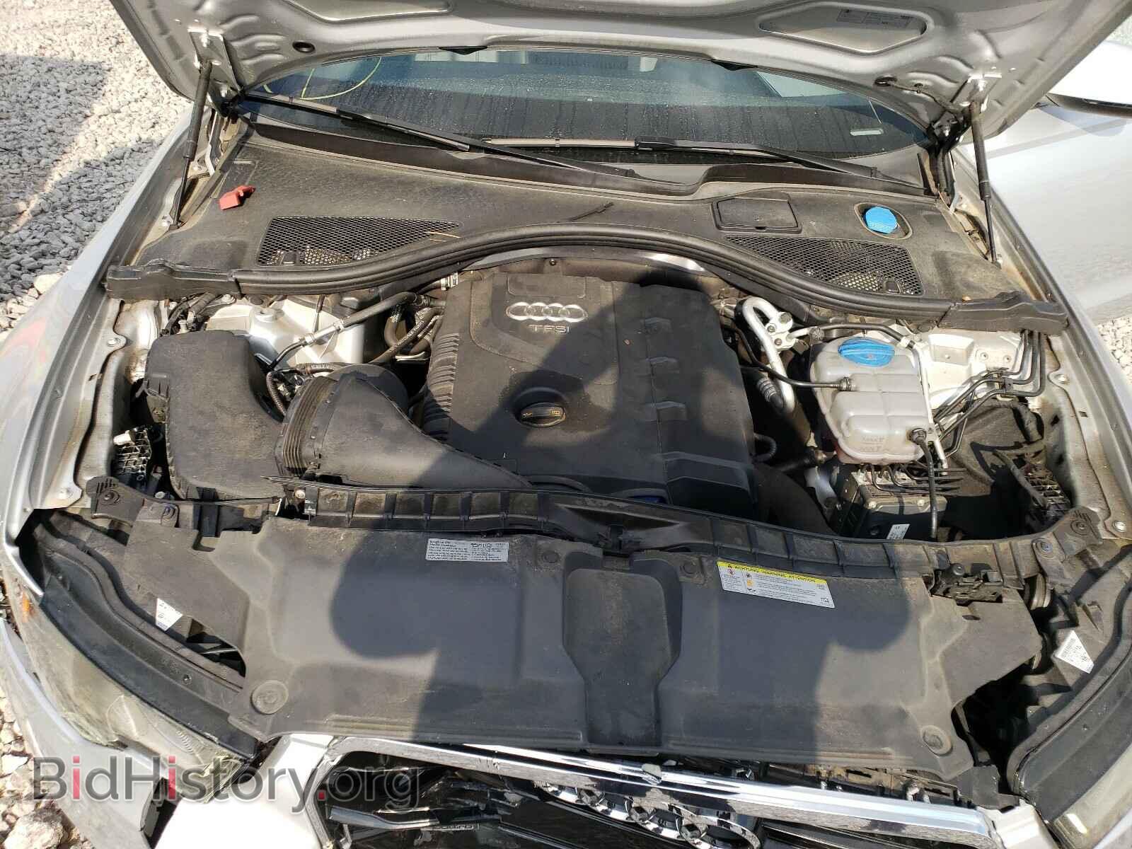 2013 AUDI A6 - VIN: WAUGFAFC9DN004168 - Фото 7