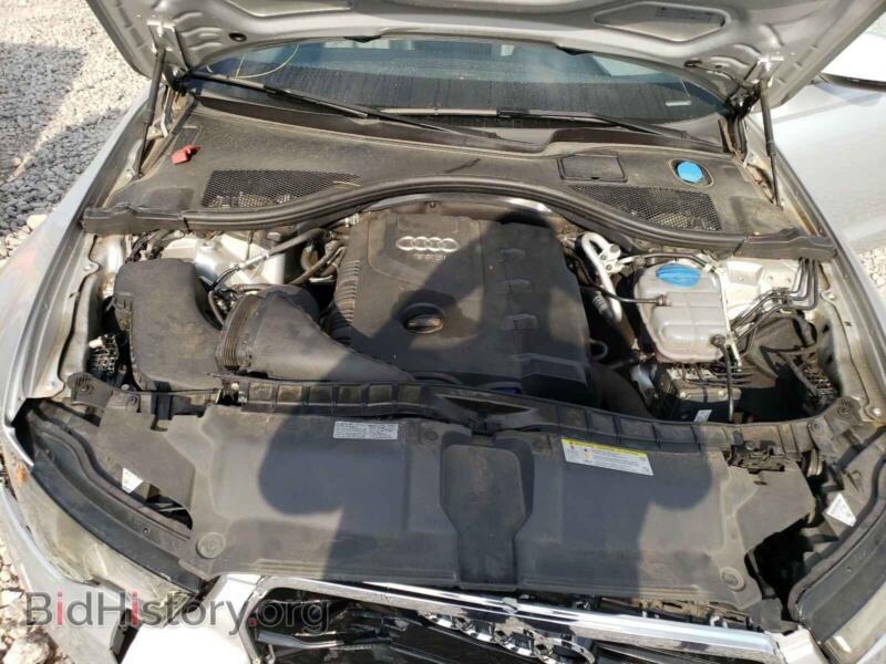 2013 Audi A6 (VIN WAUGFAFC9DN004168) — photo 7 of 10