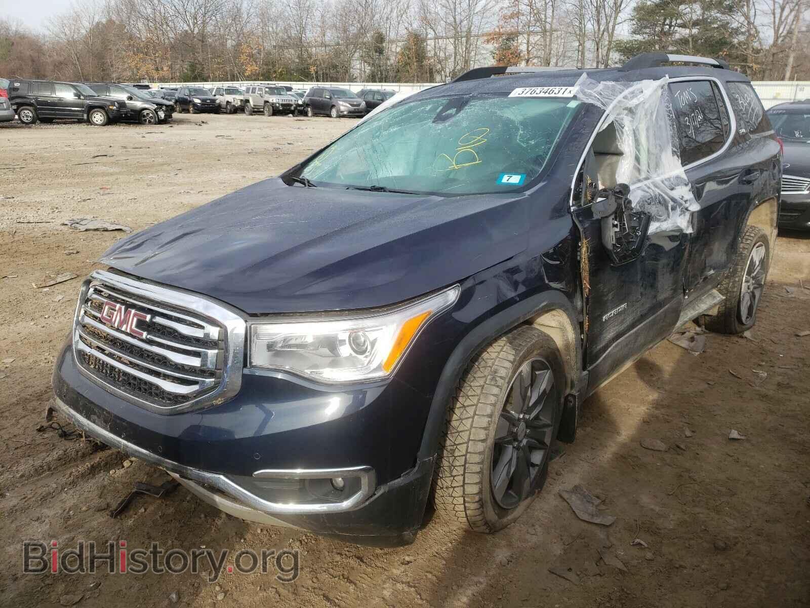 2017 GMC ACADIA - VIN: 1GKKNWLS2HZ148253 - Фото 2