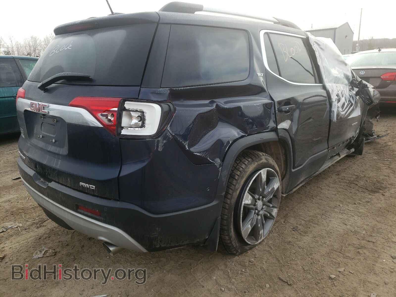 2017 GMC ACADIA - VIN: 1GKKNWLS2HZ148253 - Фото 4