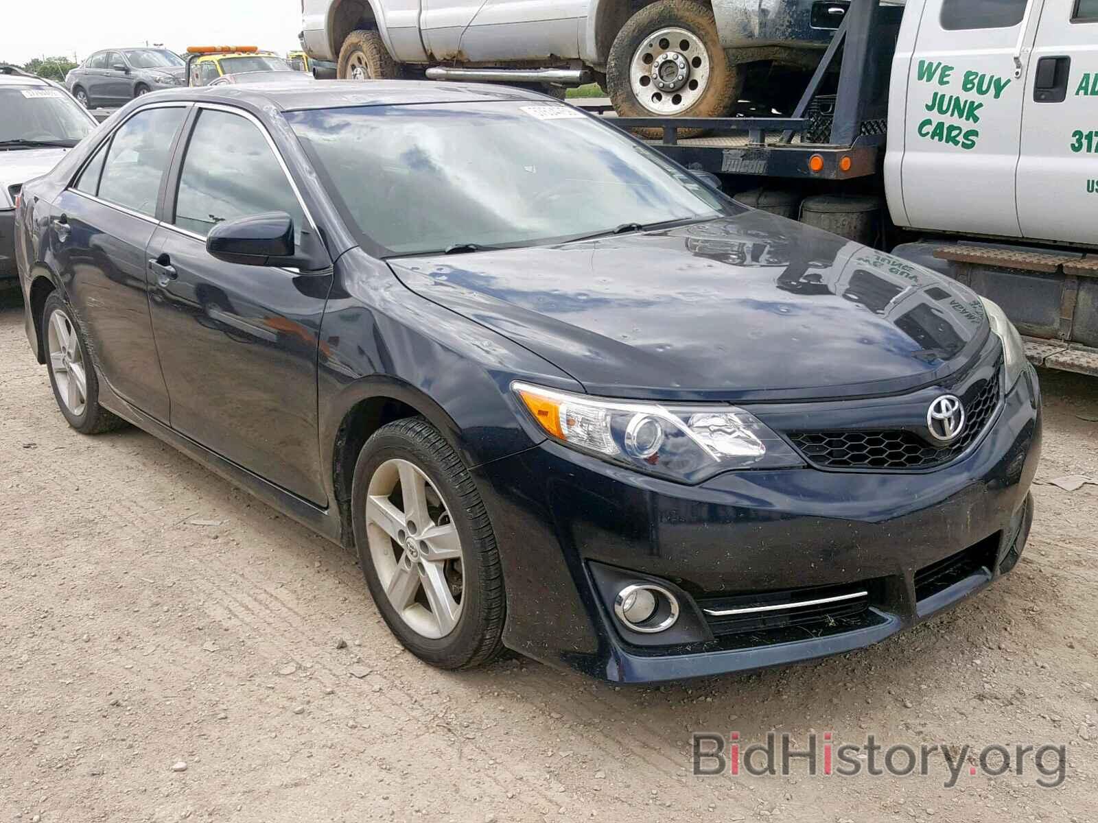 Фотография 4T1BF1FK6CU088373 - TOYOTA CAMRY BASE 2012