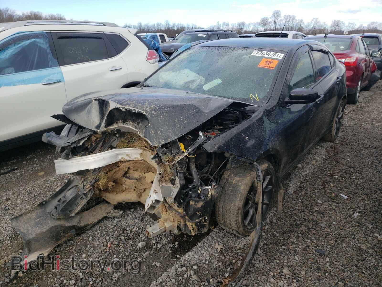 2015 DODGE DART - VIN: 1C3CDFAA1FD391421 - Фото 2
