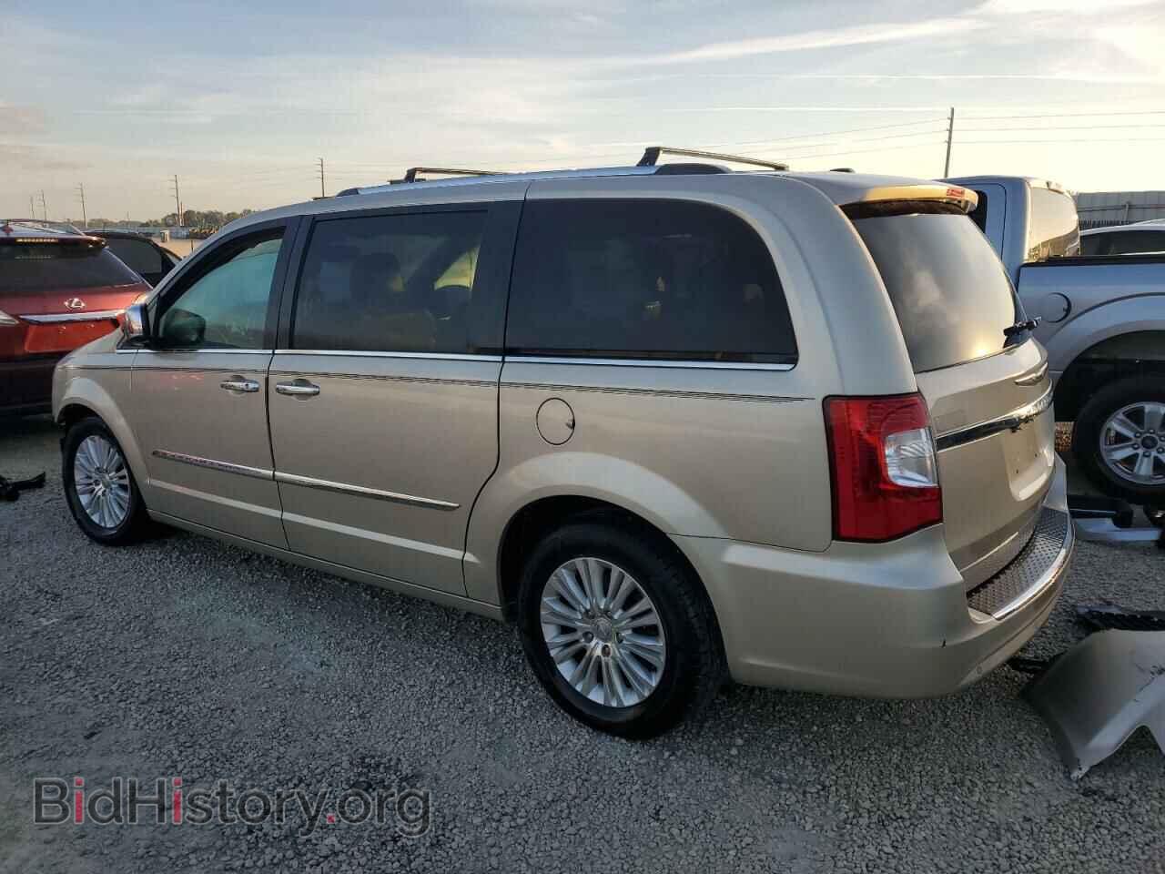 2013 CHRYSLER MINIVAN - VIN: 2C4RC1GG6DR676861 - Фото 2