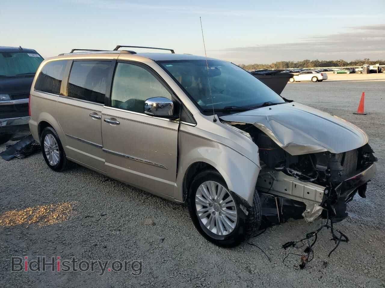 2013 CHRYSLER MINIVAN - VIN: 2C4RC1GG6DR676861 - Фото 4