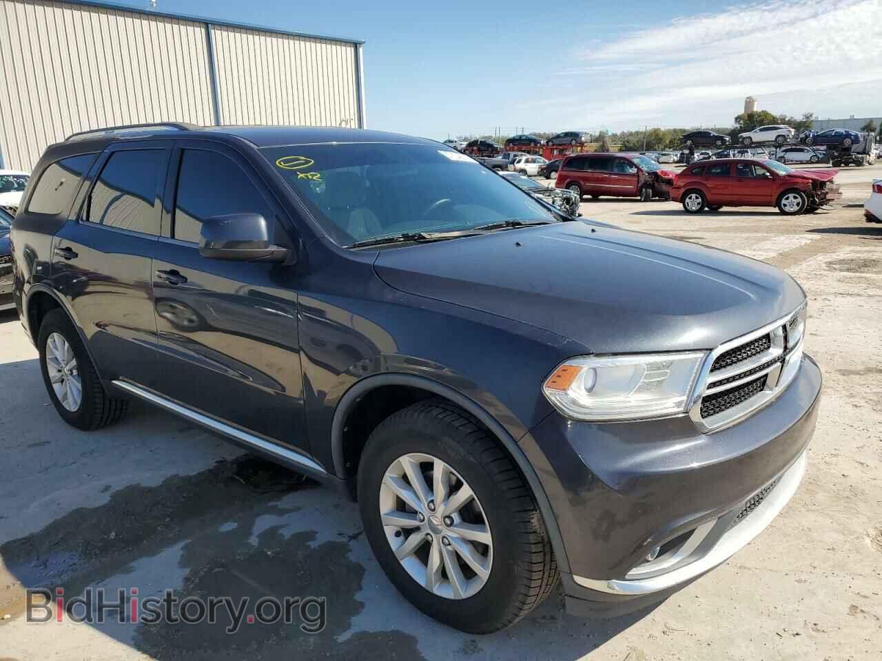 2014 DODGE DURANGO - VIN: 1C4RDJAG4EC590223 - Фото 4