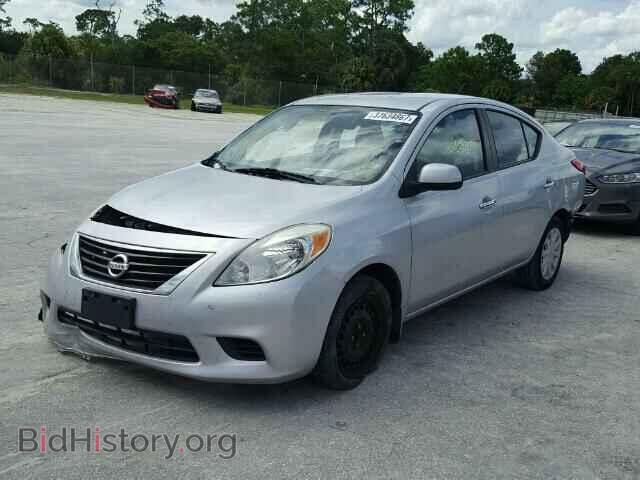 2012 NISSAN VERSA - VIN: 3N1CN7AP0CL856752 - Фото 2