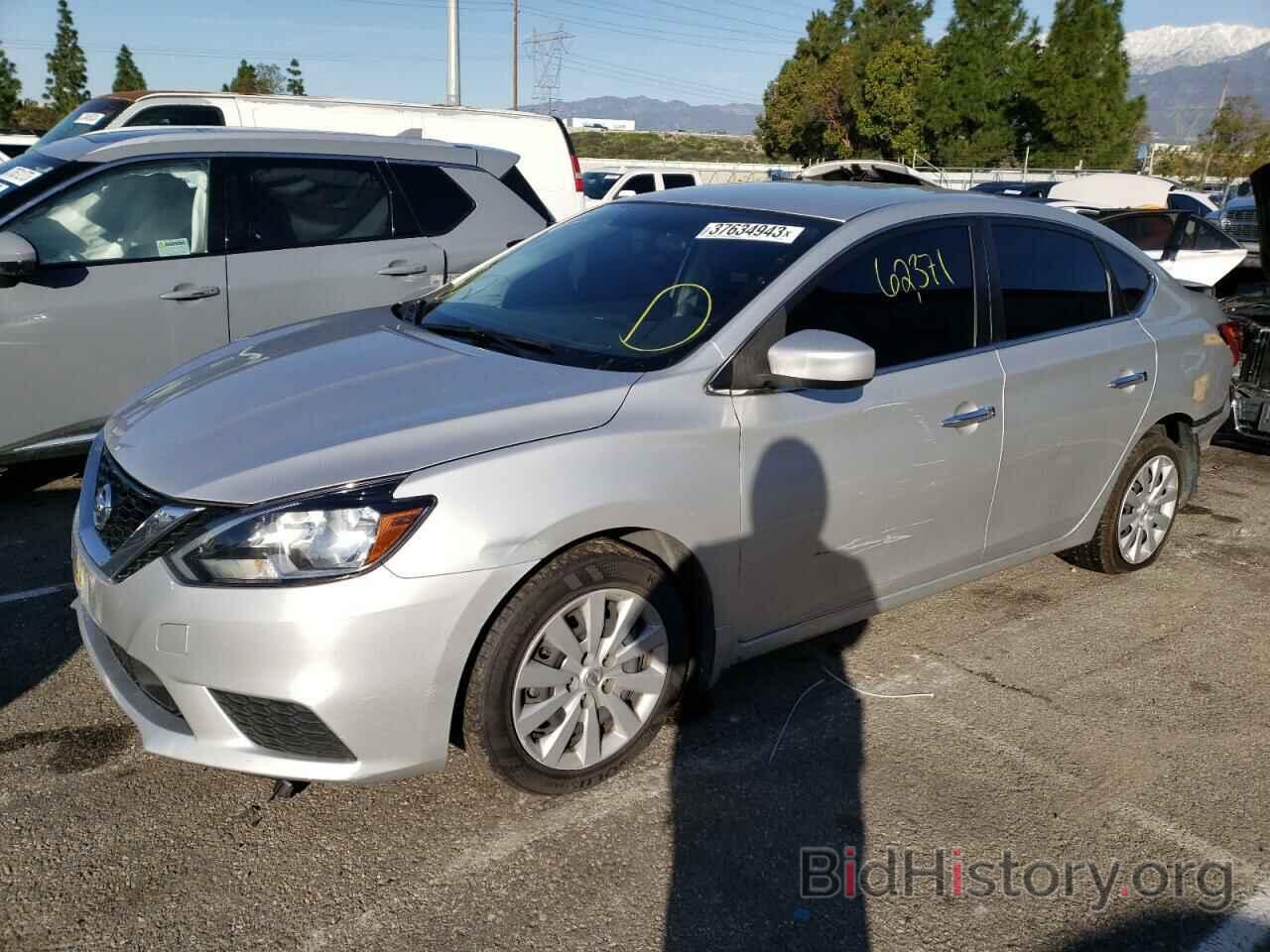 Photo 3N1AB7AP3JY212582 - NISSAN SENTRA 2018