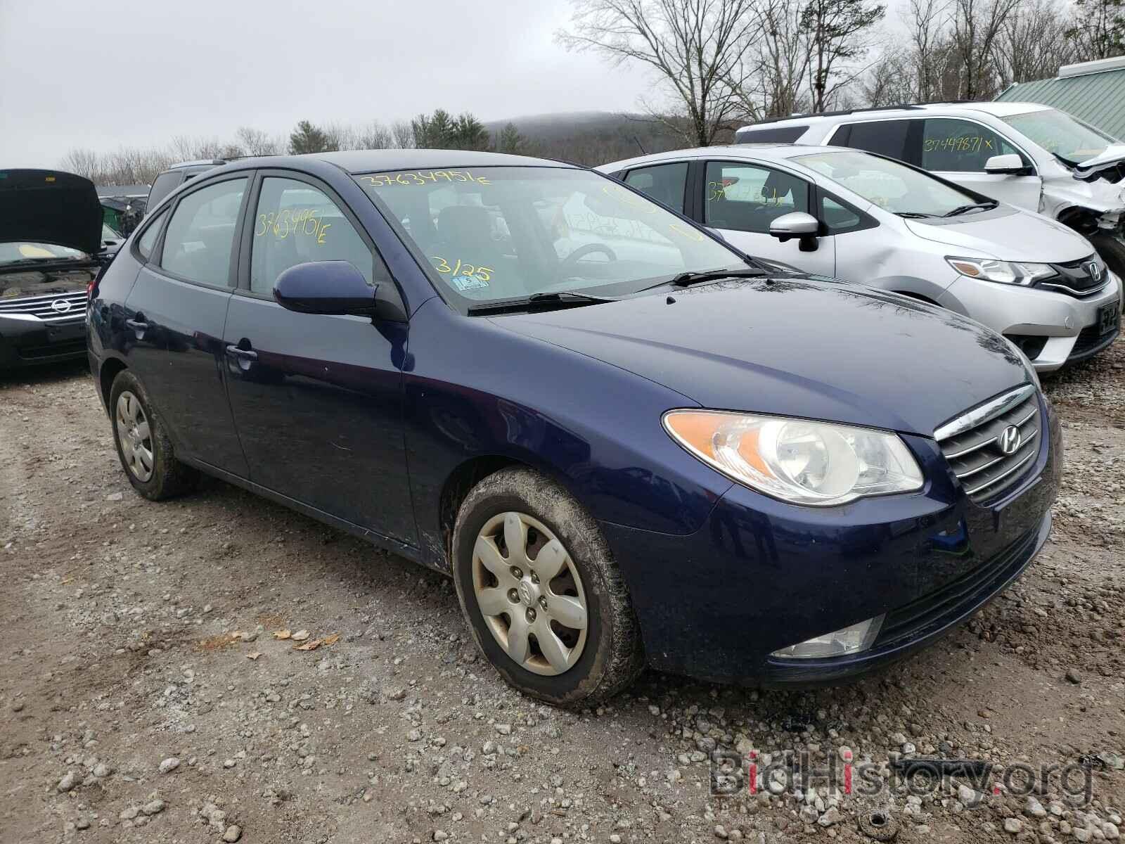 Photo KMHDU46D48U473293 - HYUNDAI ELANTRA 2008