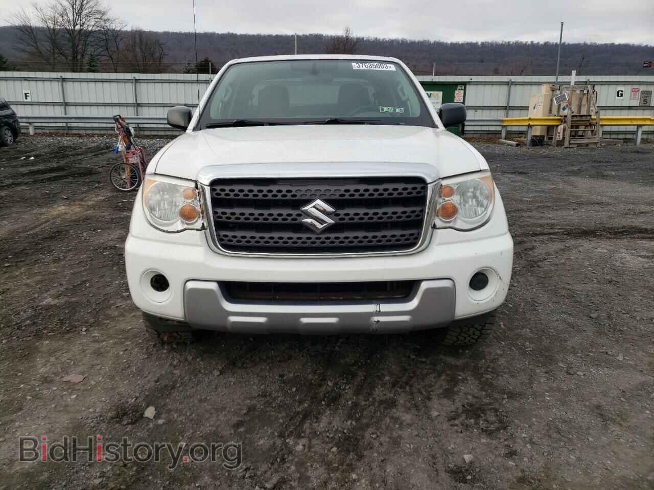 2012 SUZUKI EQUATOR - VIN: 5Z61D0FV8CC473323 - Фото 5