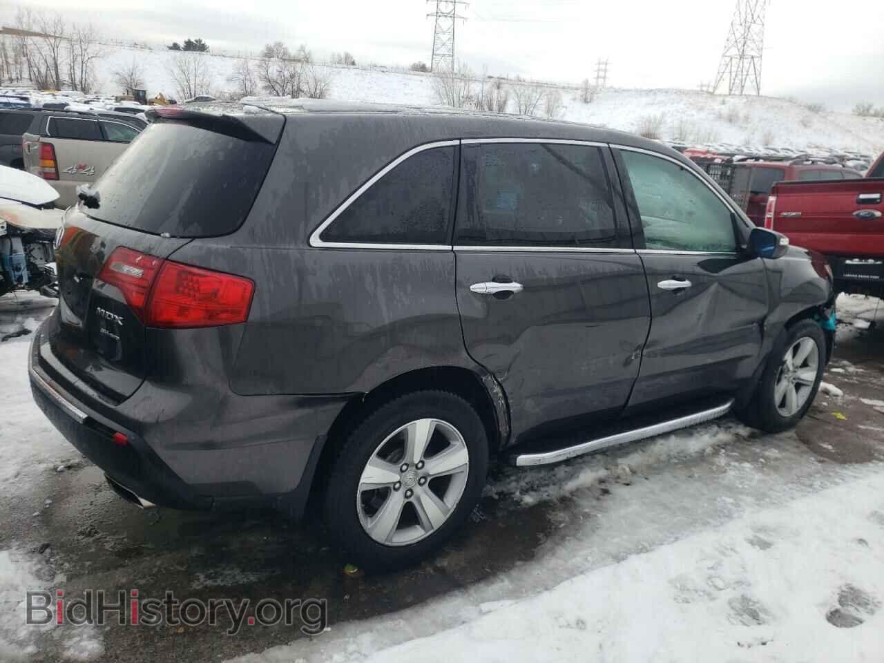2010 ACURA MDX - VIN: 2HNYD2H21AH505643 - Фото 3