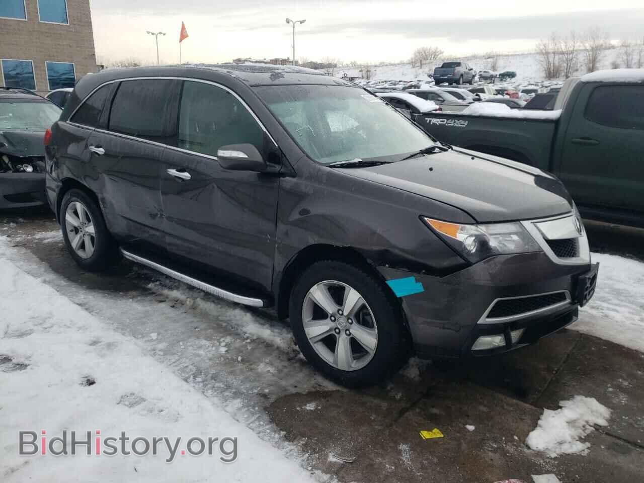 2010 ACURA MDX - VIN: 2HNYD2H21AH505643 - Фото 4