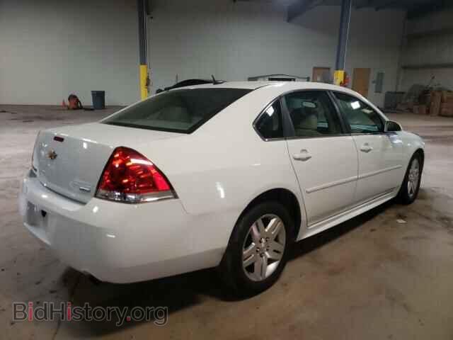 2015 CHEVROLET IMPALA - VIN: 2G1WB5E37F1144767 - Фото 4