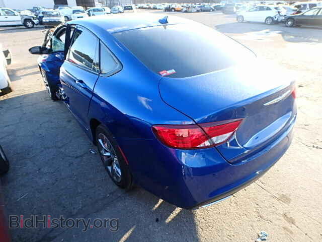 2015 CHRYSLER 200 - VIN: 1C3CCCBG2FN524427 - Photo 3