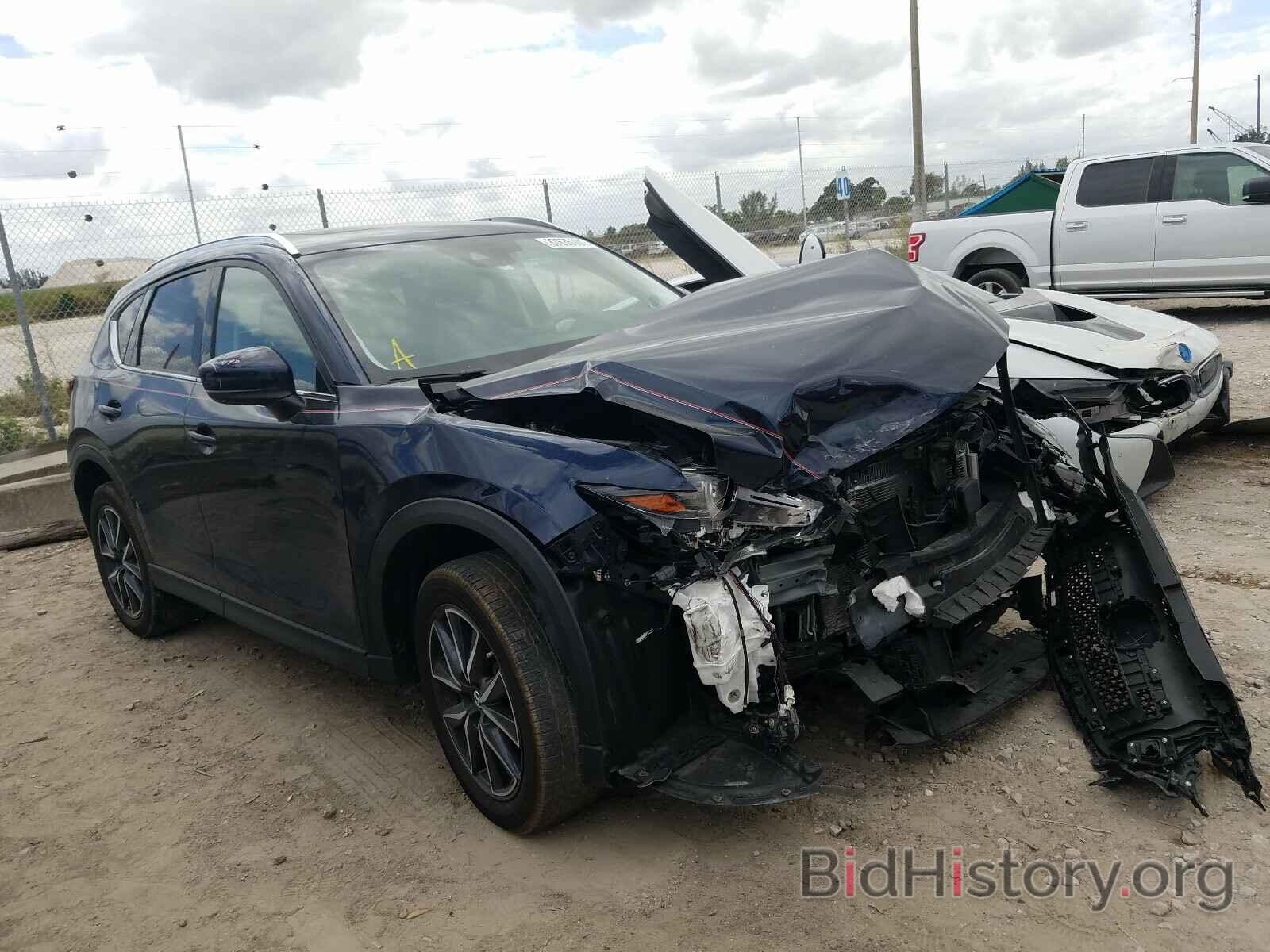 Photo JM3KFADM4J1368646 - MAZDA CX-5 2018