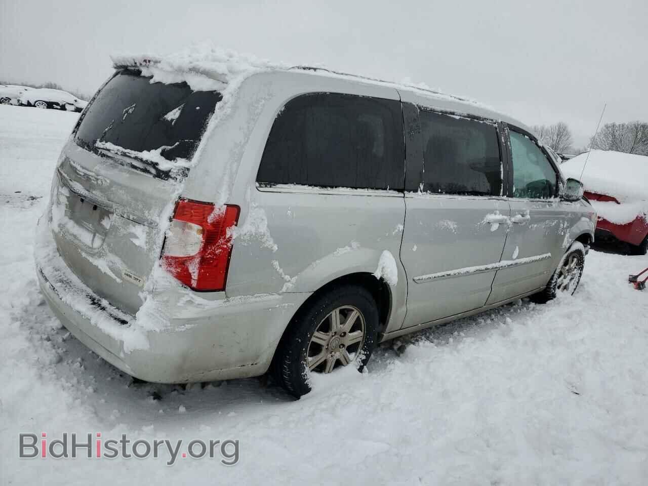 2012 CHRYSLER MINIVAN - VIN: 2C4RC1BG8CR222424 - Фото 3