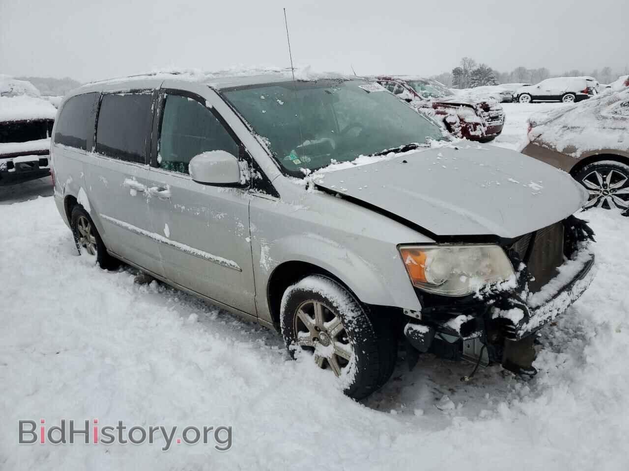 2012 CHRYSLER MINIVAN - VIN: 2C4RC1BG8CR222424 - Фото 4