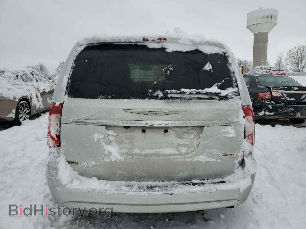2012 CHRYSLER MINIVAN - VIN: 2C4RC1BG8CR222424 - Фото 6