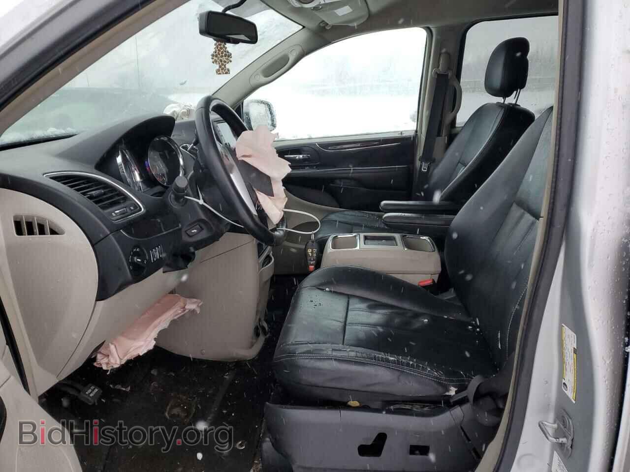 2012 CHRYSLER MINIVAN - VIN: 2C4RC1BG8CR222424 - Фото 7