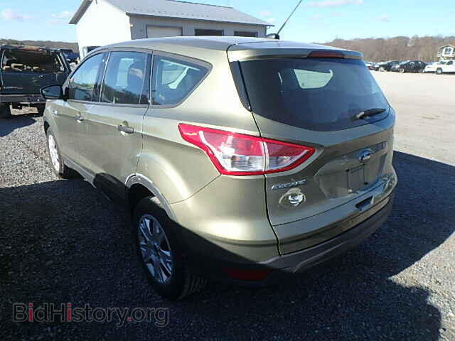 2013 FORD ESCAPE - VIN: 1FMCU0F7XDUB20422 - Фото 3