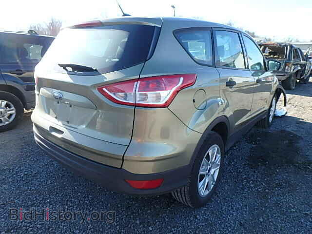 2013 FORD ESCAPE - VIN: 1FMCU0F7XDUB20422 - Фото 4