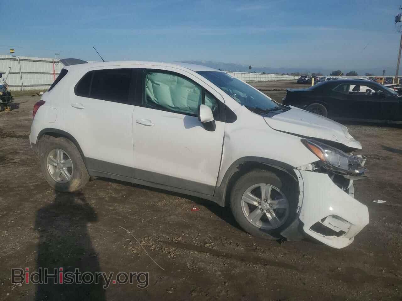 2020 CHEVROLET TRAX - VIN: 3GNCJKSB2LL305213 - Фото 4
