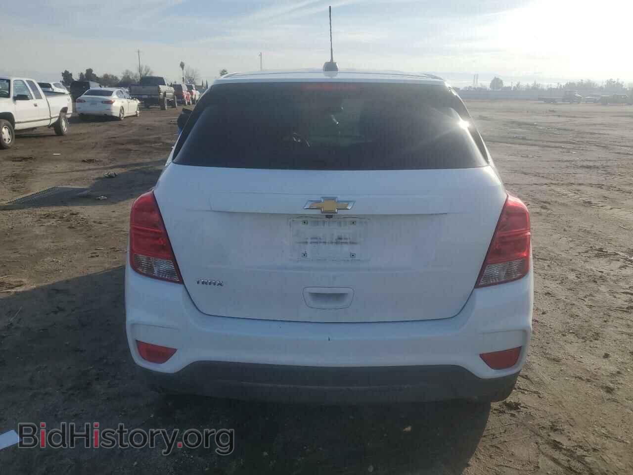 2020 CHEVROLET TRAX - VIN: 3GNCJKSB2LL305213 - Фото 6
