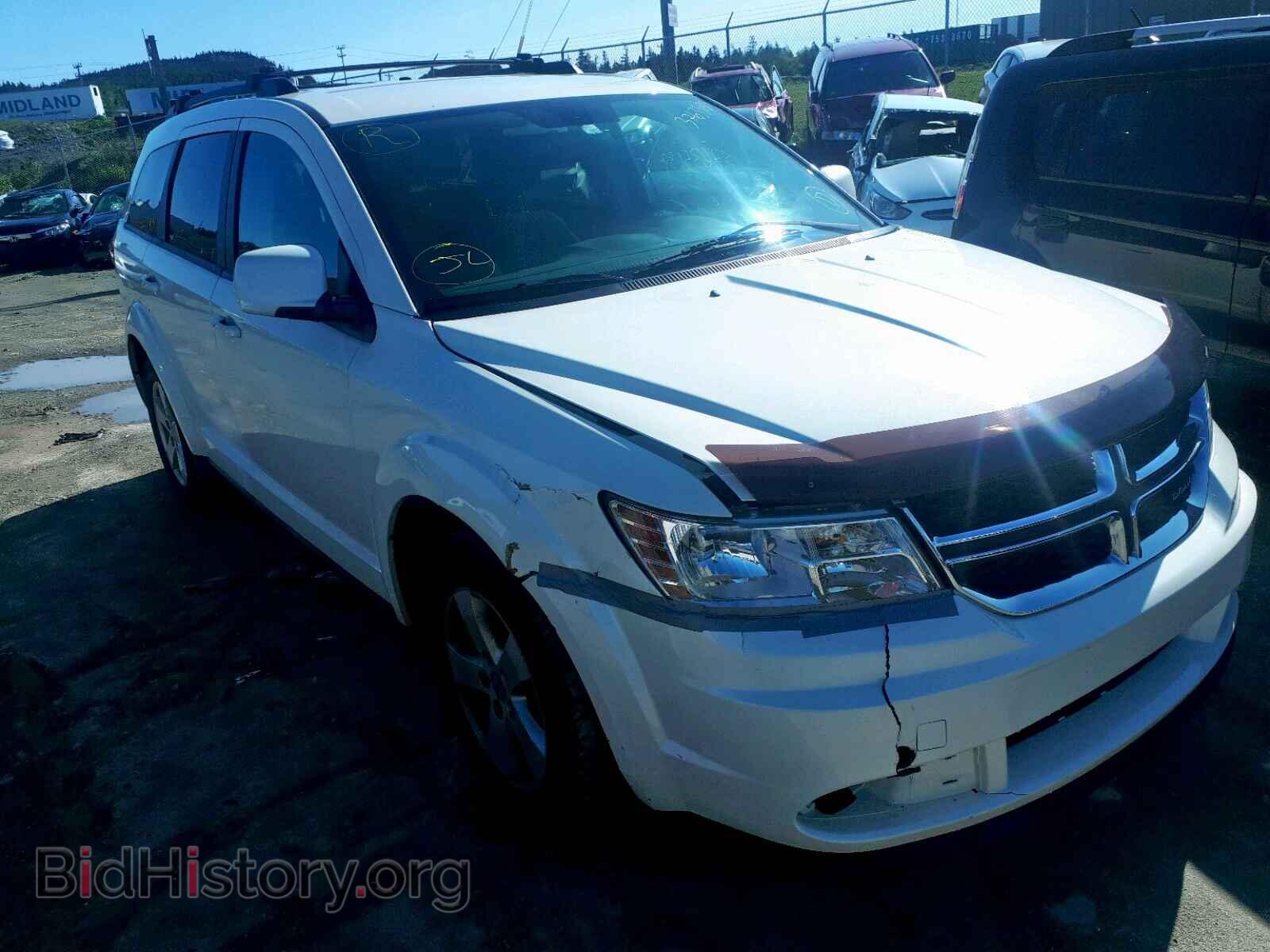 Photo 3C4PDCABXCT212657 - DODGE JOURNEY SE 2012