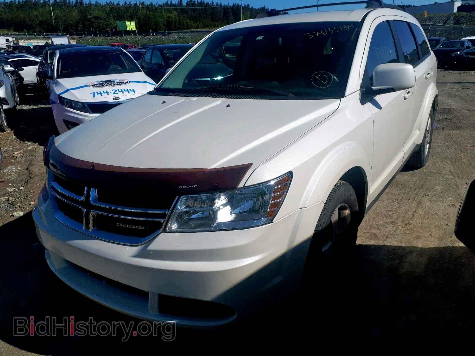 2012 DODGE JOURNEY SE - VIN: 3C4PDCABXCT212657 - Фото 2