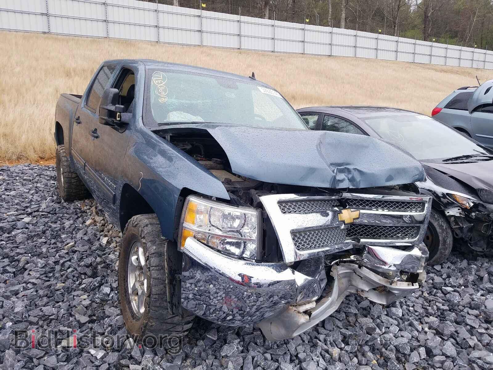 Фотография 3GCPCSE05DG202201 - CHEVROLET SILVERADO 2013