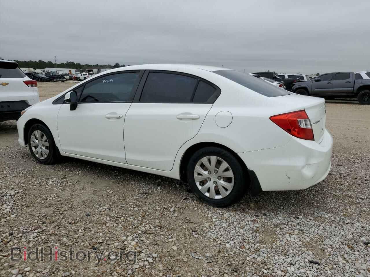 2012 HONDA CIVIC - VIN: 2HGFB2F58CH580747 - Фото 2