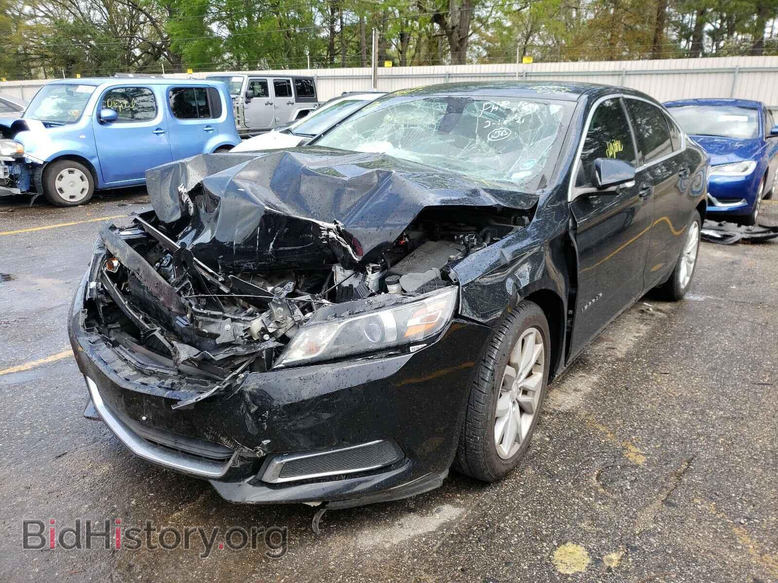 2017 CHEVROLET IMPALA - VIN: 1G1105SA5HU147919 - Фото 2