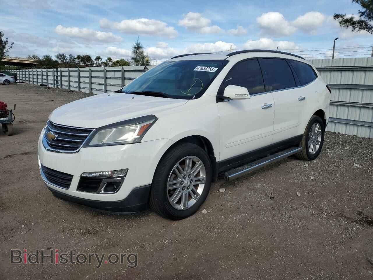 Photo 1GNKRGKD6EJ292995 - CHEVROLET TRAVERSE 2014