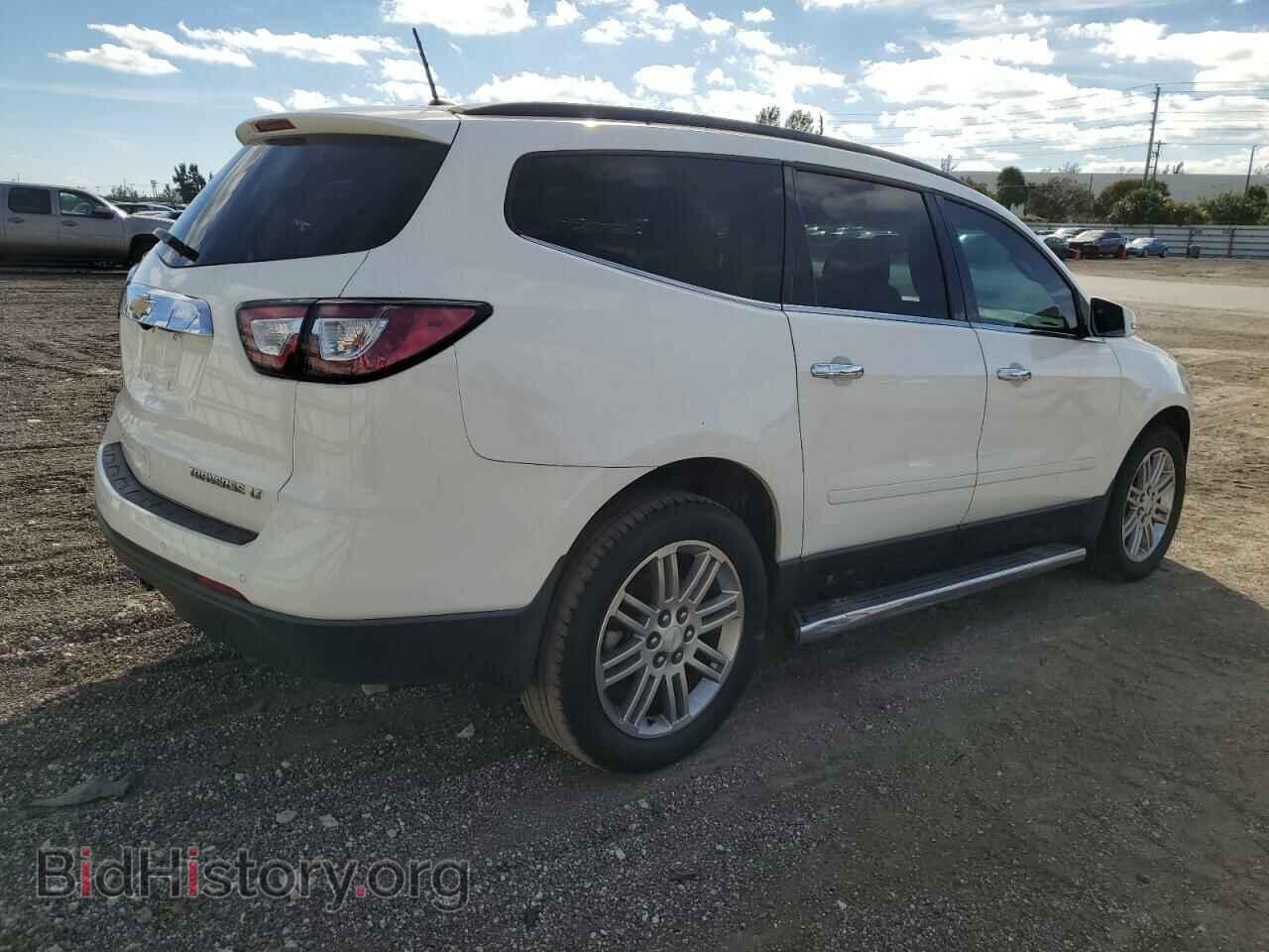 2014 CHEVROLET TRAVERSE - VIN: 1GNKRGKD6EJ292995 - Фото 3