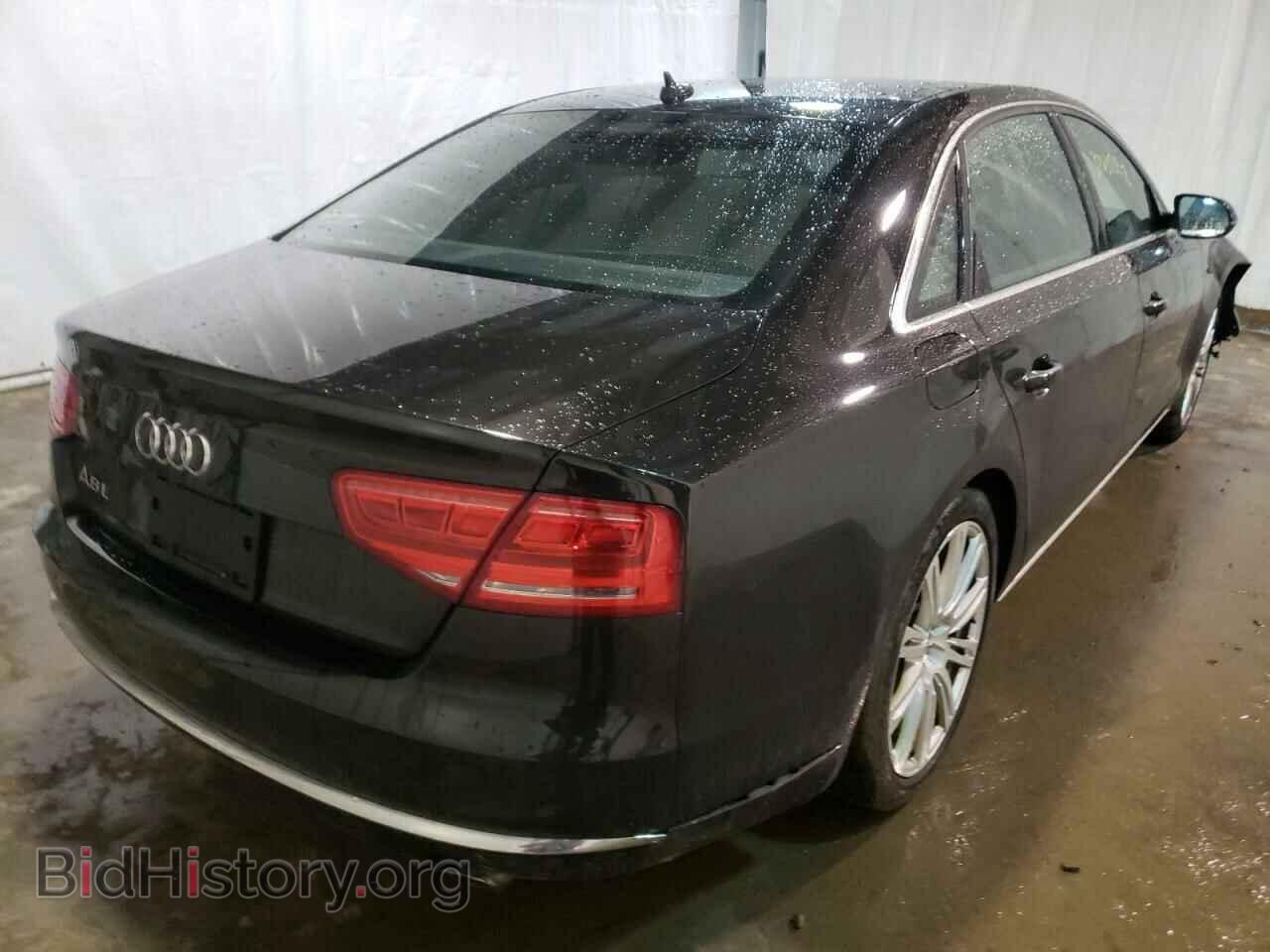 2014 AUDI A8 - VIN: WAURGAFD4EN004241 - Фото 4