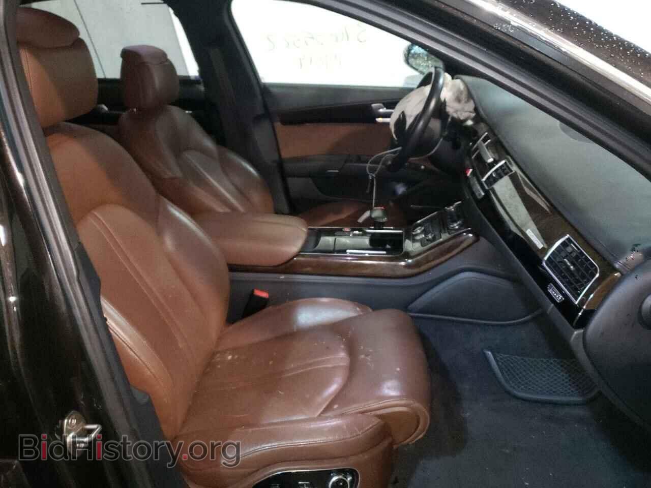 2014 AUDI A8 - VIN: WAURGAFD4EN004241 - Фото 5