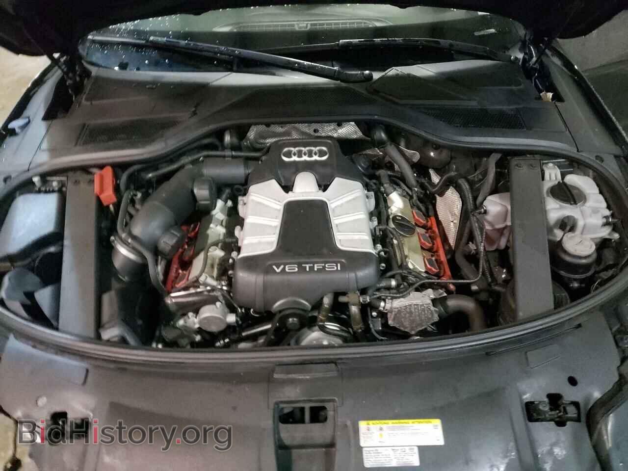 2014 AUDI A8 - VIN: WAURGAFD4EN004241 - Фото 7