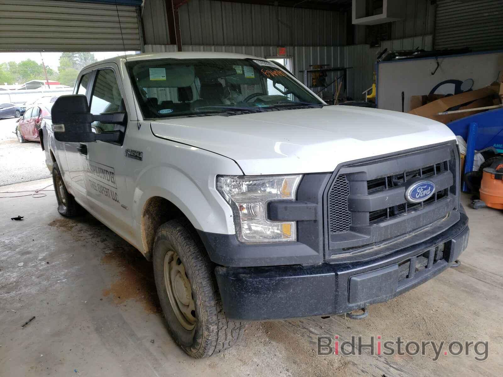 Photo 1FTEX1EP7HKE26989 - FORD F150 2017