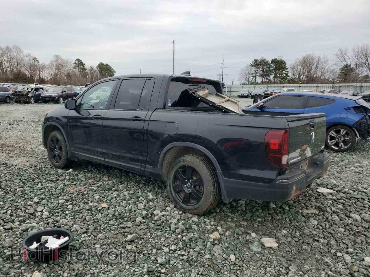 2018 HONDA RIDGELINE - VIN: 5FPYK3F83JB007885 - Фото 2