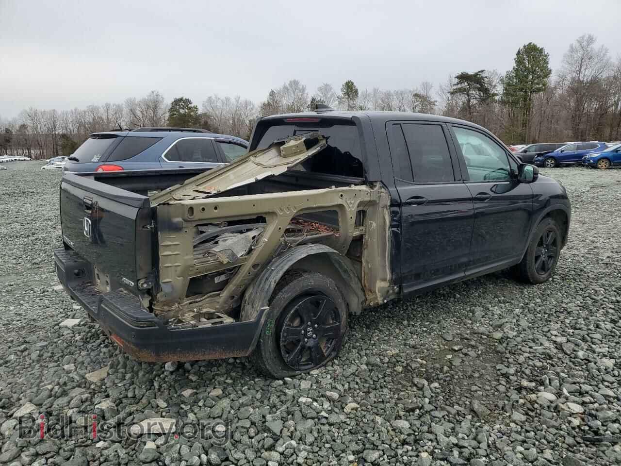 2018 HONDA RIDGELINE - VIN: 5FPYK3F83JB007885 - Фото 3
