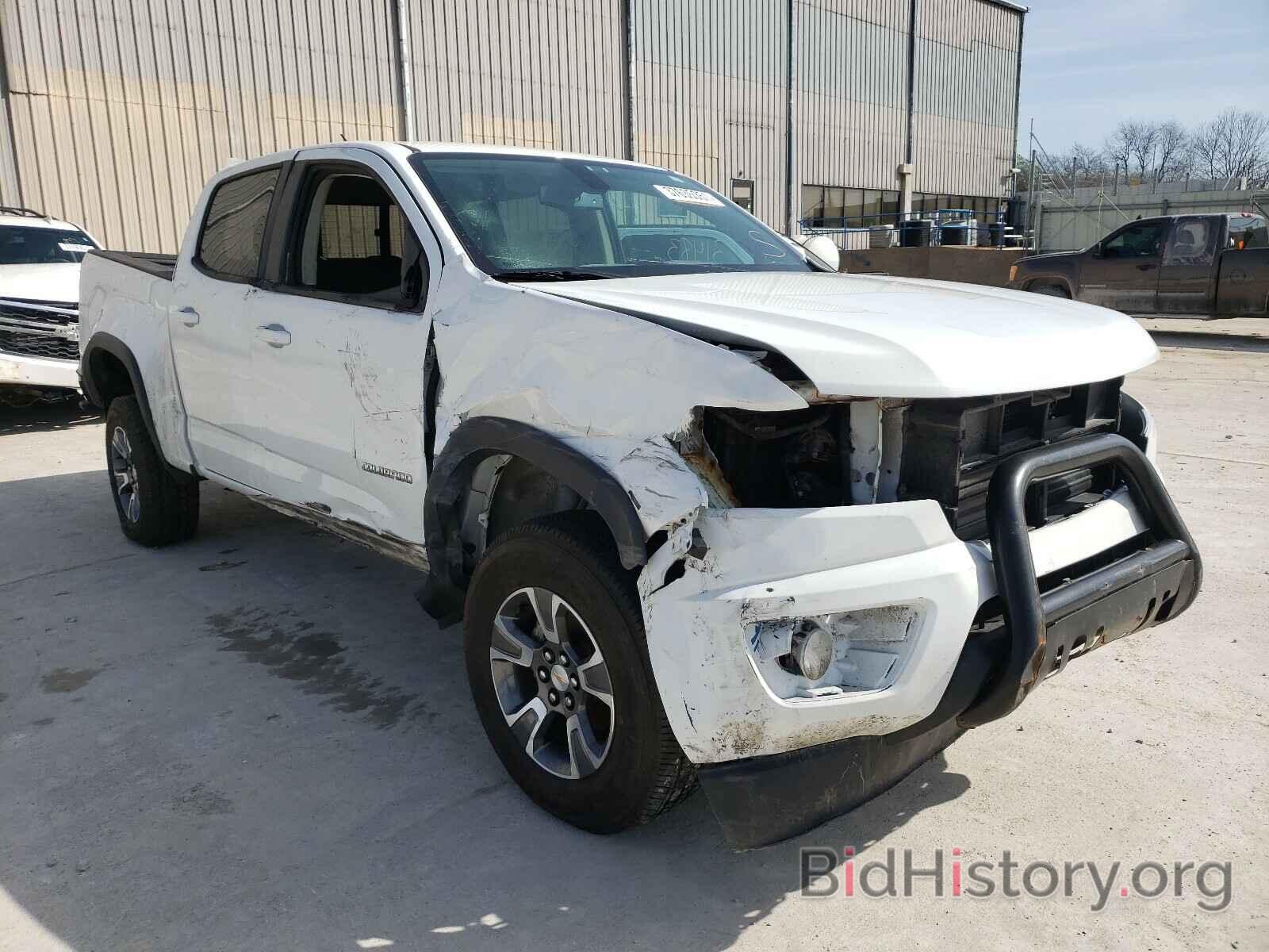 Фотография 1GCGTDEN0J1288969 - CHEVROLET COLORADO 2018