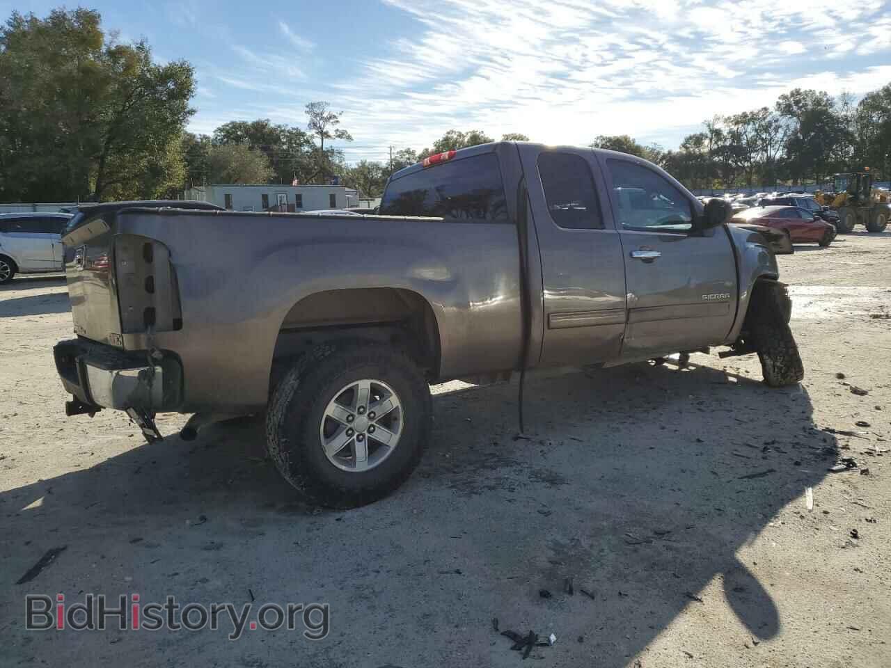 2012 GMC SIERRA - VIN: 1GTR2VE75CZ342046 - Фото 3