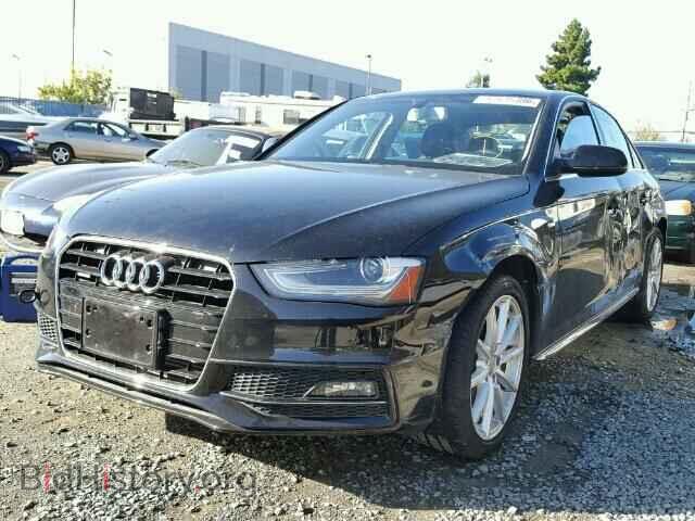 2014 AUDI A4 - VIN: WAUFFAFL4EN041223 - Фото 2