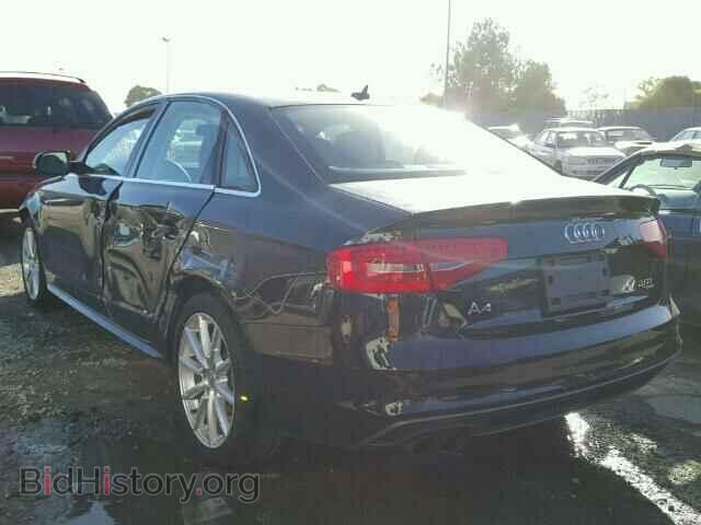 2014 AUDI A4 - VIN: WAUFFAFL4EN041223 - Фото 3